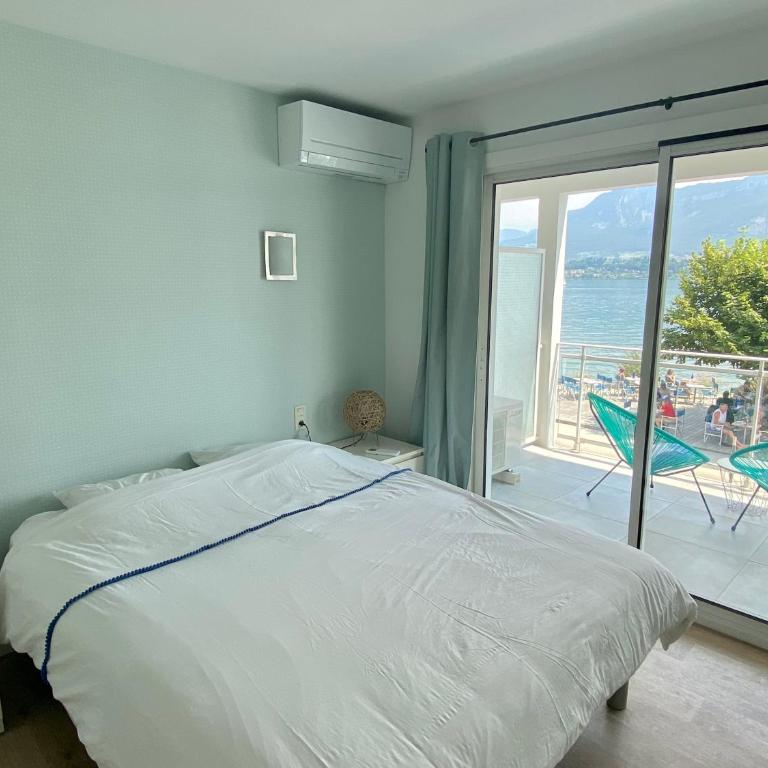 Pieds dans l'eau au lac du Bourget - Apartment mit 1 Schlafzimmer - 8