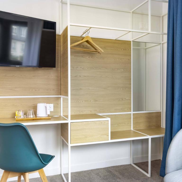 Hotel Paris Louis Blanc - Chambre Double Supérieure - 4