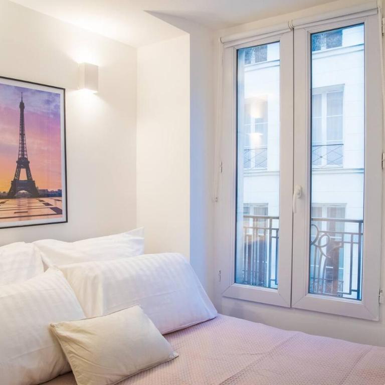 T2 à Paris Centre Smart TV, Nespresso, WIFI - One-Bedroom Apartment - 1