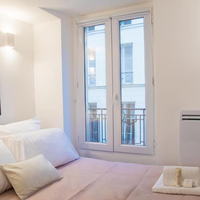 T2 à Paris Centre Smart TV, Nespresso, WIFI - One-Bedroom Apartment - 7