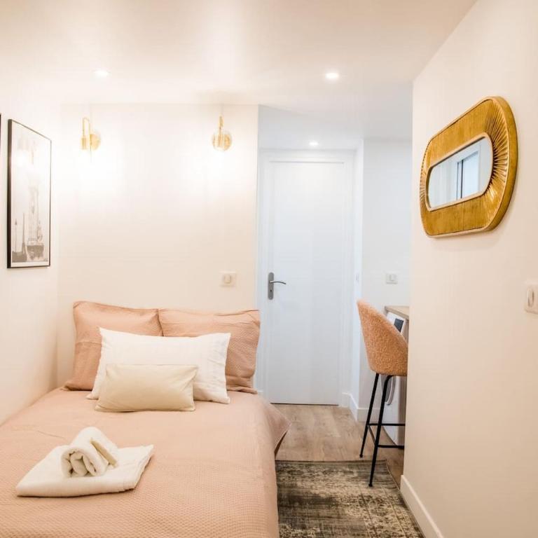 T2 à Paris Centre Smart TV, Nespresso, WIFI - One-Bedroom Apartment - 12