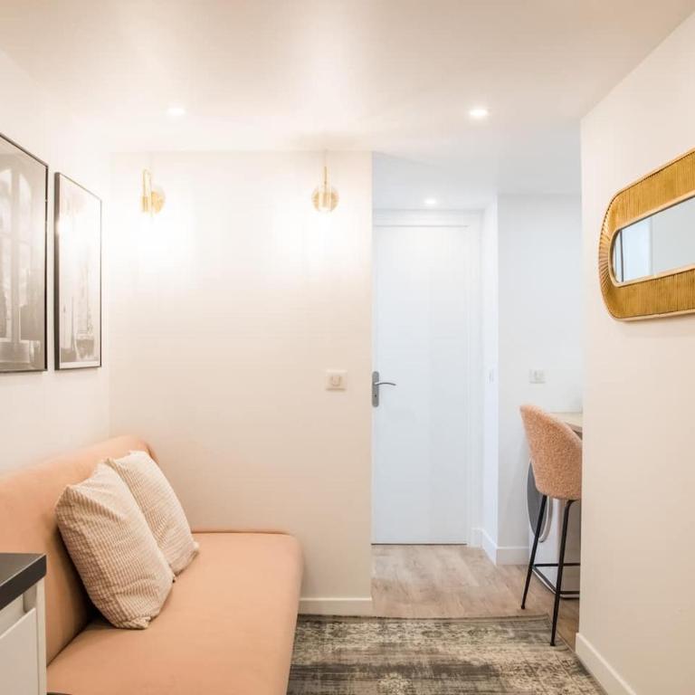 T2 à Paris Centre Smart TV, Nespresso, WIFI - One-Bedroom Apartment - 15