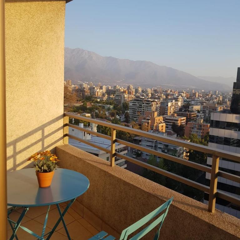 Amazing View Providencia Costanera Center Parking incl - Apartamento de 1 dormitorio - 3