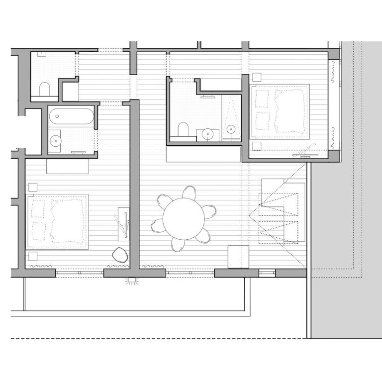 Appart Hotel Knappaboda - Apartment mit 2 Schlafzimmern - 12