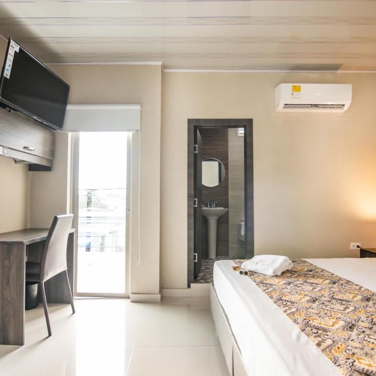 Cienaguas Hotel - Habitación Deluxe - 1 cama grande - 1