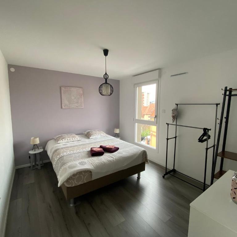 Appartement Orchidées proche centre Ville - Two-Bedroom Apartment - 5