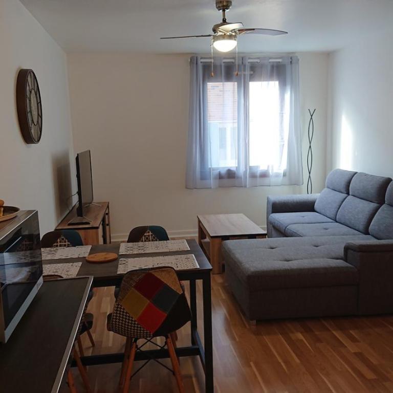 Appartement T2 45 M2 Meublé 3 étoiles tout confort hyper centre de Dax - Appartement 1 Chambre - 8