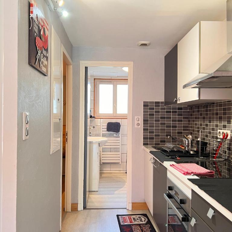 T2 ensoleillé. Terrasse et vaste jardin commun - One-Bedroom Apartment - 18