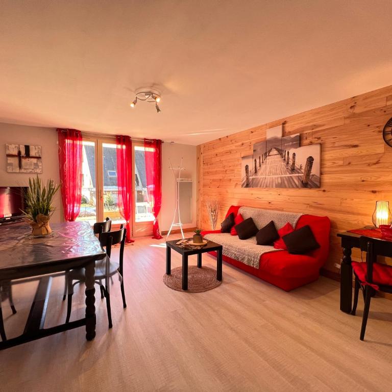 T2 ensoleillé. Terrasse et vaste jardin commun - One-Bedroom Apartment - 19
