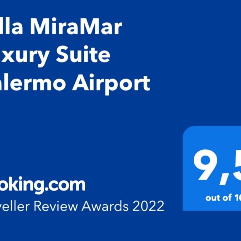 VillaMiramar Beach Penthouse Palermo Airport - Two-Bedroom Apartment - 18
