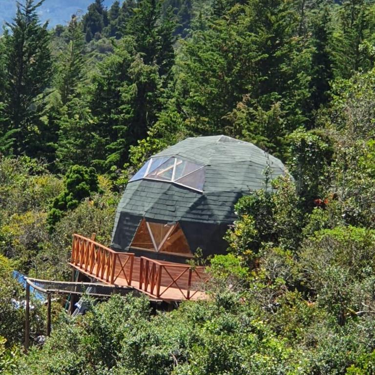 Glamping El Edén Guasca Cundinamarca - Suite Familiar Deluxe - 1