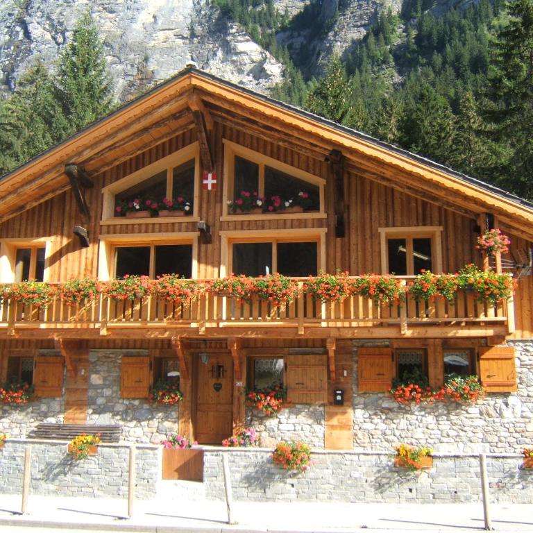 Chalet Ancetre - Chalet 3 Chambres - 14