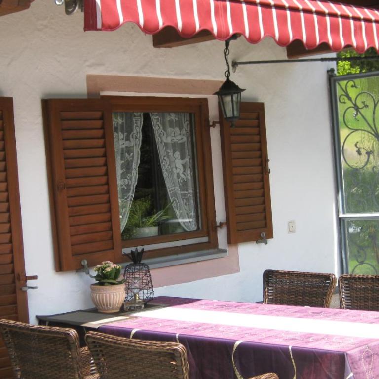 Landhaus Wiesenhof - Apartment mit Terrasse - 4