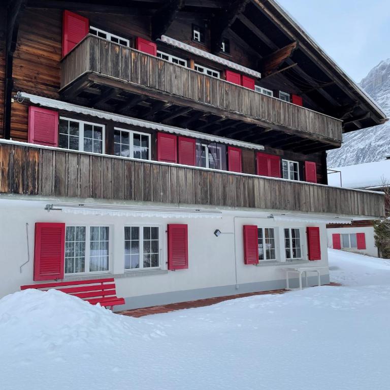 Apartment Arabelle - Two-Bedroom Apartment with Eiger View - 21