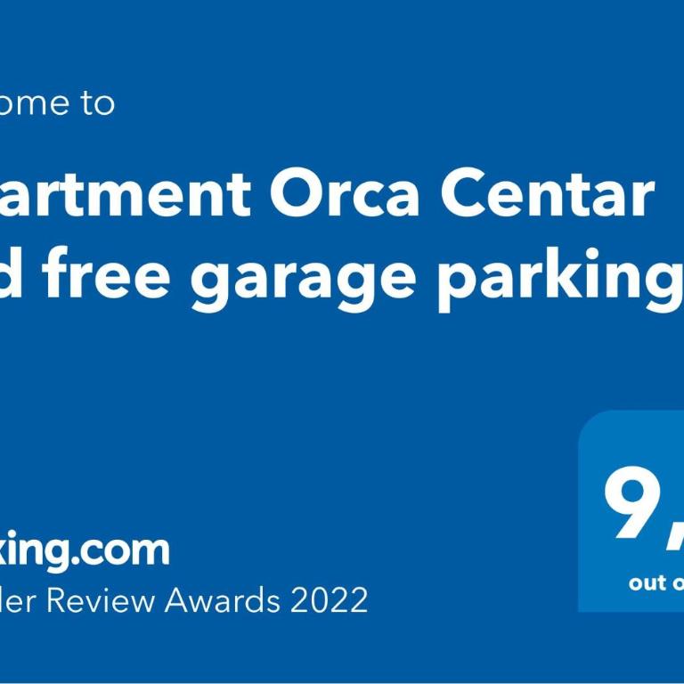Apartment Orca Centar and free garage parking - Appartement avec Balcon - 29