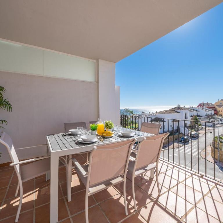 Apartamento con vistas al mar en Manilva Playa - Apartamento - 16