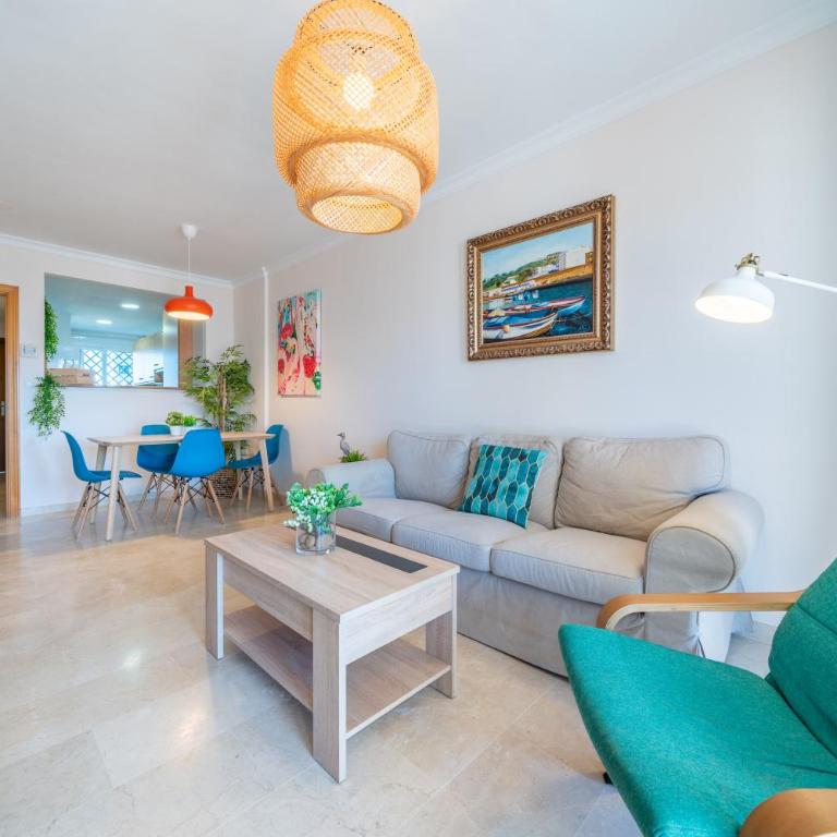 Apartamento con vistas al mar en Manilva Playa - Apartamento - 17