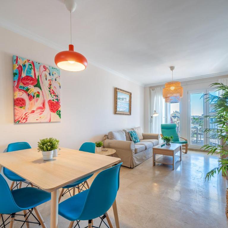 Apartamento con vistas al mar en Manilva Playa - Apartamento - 8