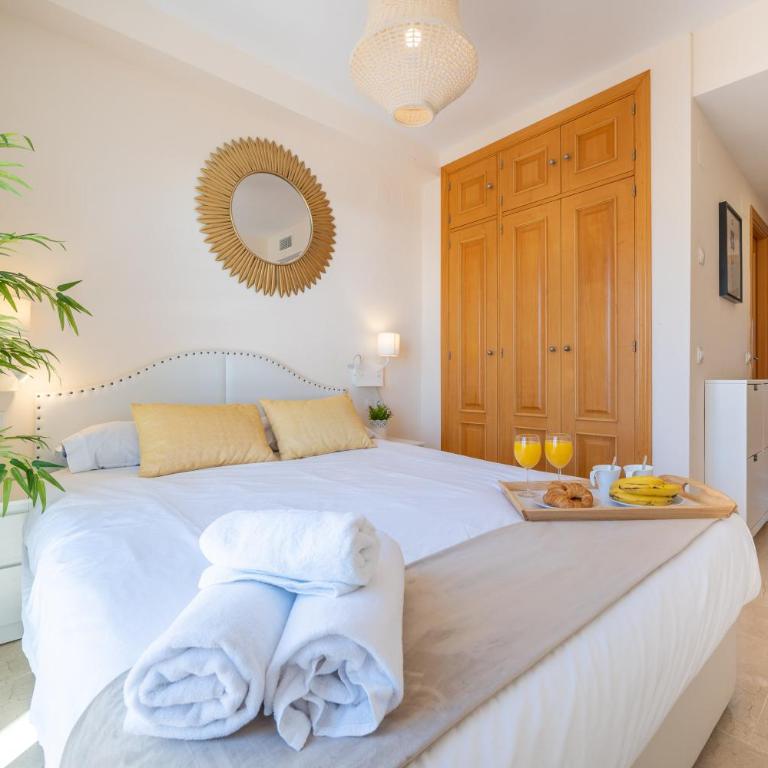 Apartamento con vistas al mar en Manilva Playa - Apartamento - 19