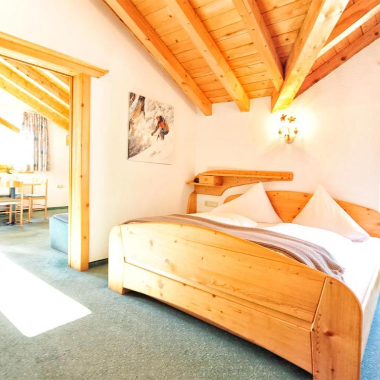 Apart Gabriele Pure Alpin Style St Anton - Mountain Hideaway with Sommercard premium & Dog Love, fully electronic - Großes Apartment mit 1 Schlafzimmer - 10