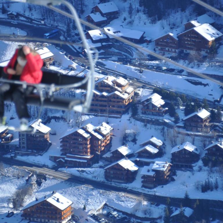Renovated 6 pers Luxury Chalet in Meribel Centre 85m2 3BR 3BA with Mountain View and boots heater ! - Appartement 3 Chambres - 40