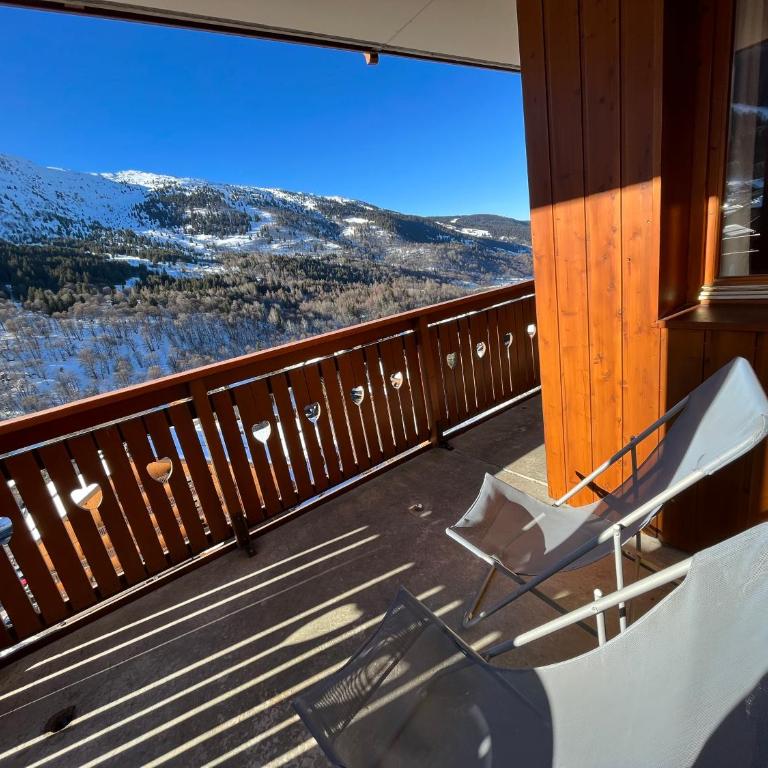 Renovated 6 pers Luxury Chalet in Meribel Centre 85m2 3BR 3BA with Mountain View and boots heater ! - Appartement 3 Chambres - 35