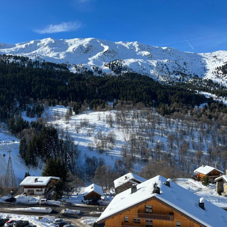 Renovated 6 pers Luxury Chalet in Meribel Centre 85m2 3BR 3BA with Mountain View and boots heater ! - Appartement 3 Chambres - 9