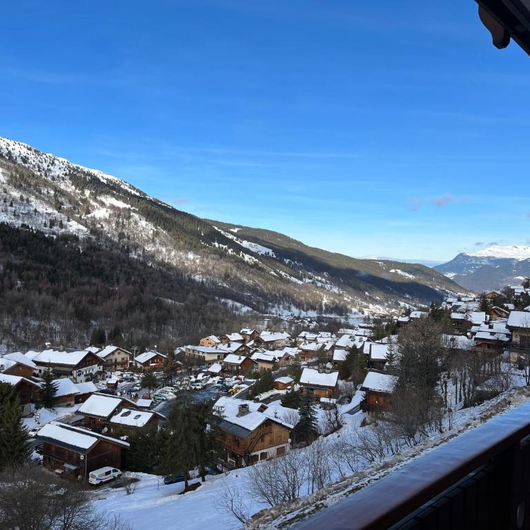 Renovated 6 pers Luxury Chalet in Meribel Centre 85m2 3BR 3BA with Mountain View and boots heater ! - Appartement 3 Chambres - 37