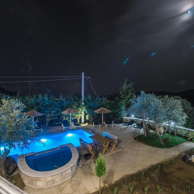 Rustic Villas Barlovic - Koliba sa 2 Spavaće Sobe - 37