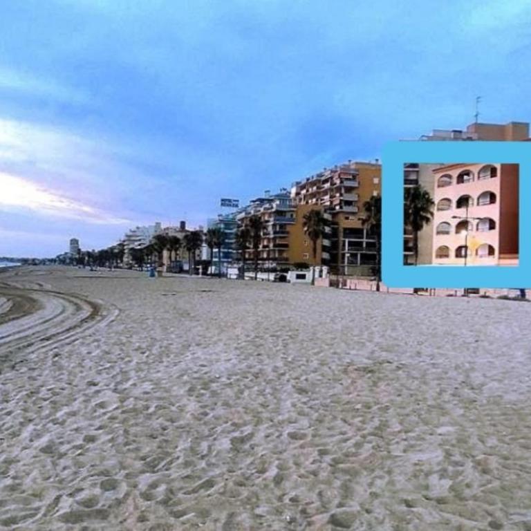 Primera Línea de Playa, Ada Benedicto XIII, Aire acondicionado, WiFi, Parking - Apartamento con vistas al mar - 3ª planta - 19