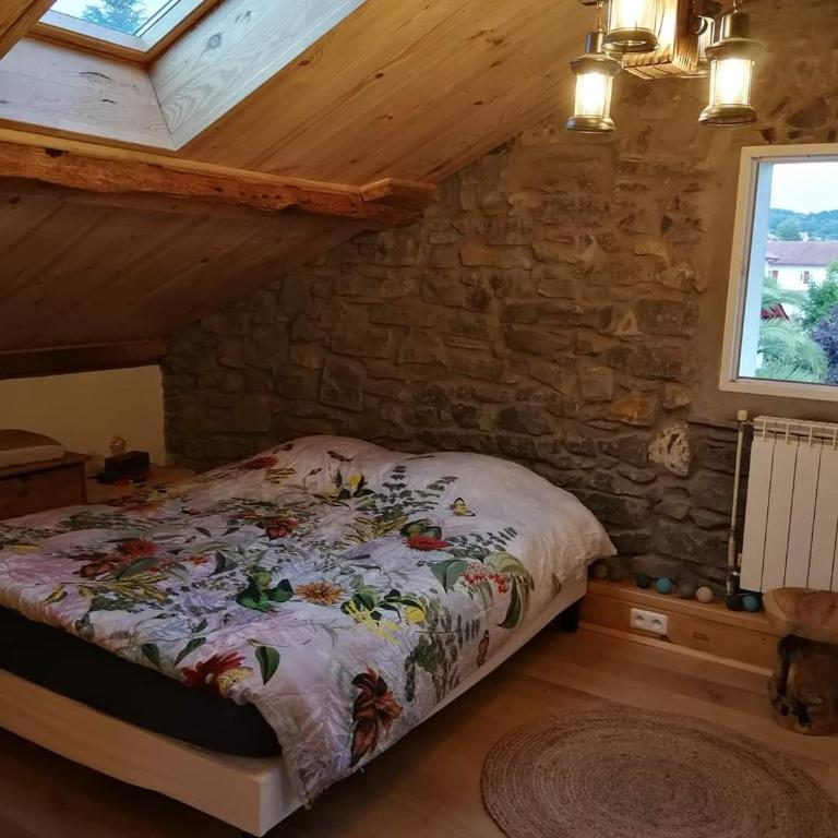 Chambres d'hôtes "HOR DAGO" près de la gare d'Hendaye avec le petit-déjeuner - Double Room with Private Interior Bathroom - 14