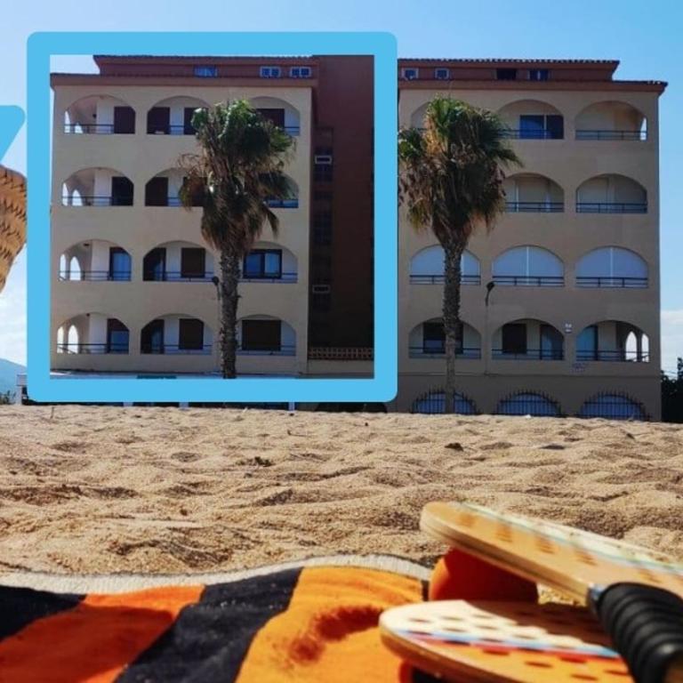 Primera Línea de Playa, Ada Benedicto XIII, Aire acondicionado, WiFi, Parking - Apartamento con vistas al mar - 4ª planta - 20