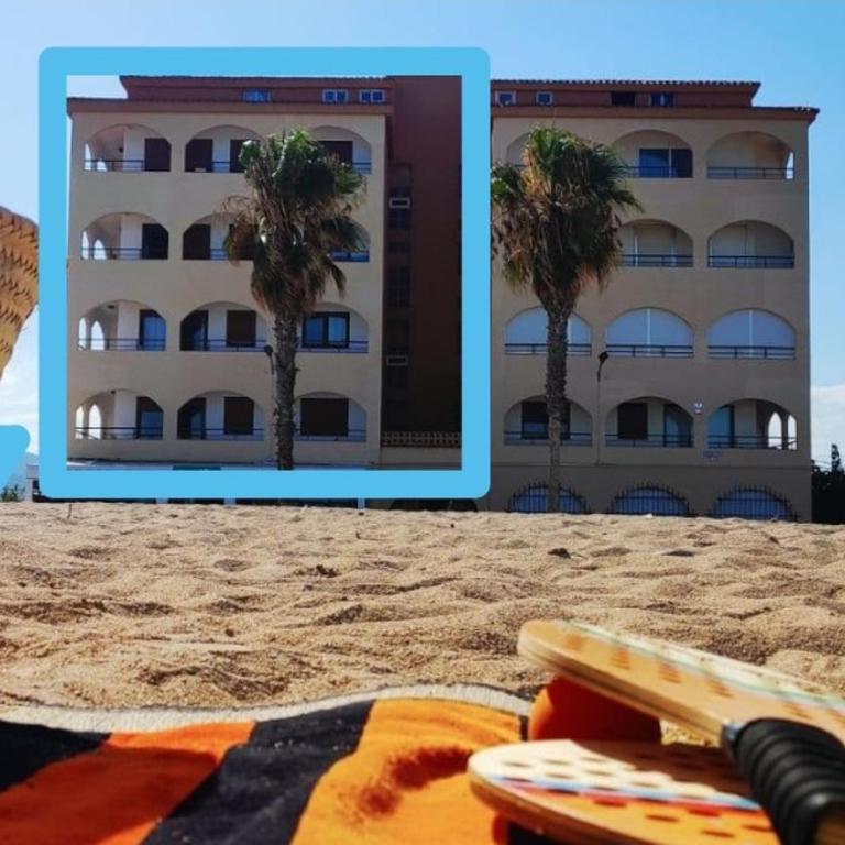 Primera Línea de Playa, Ada Benedicto XIII, Aire acondicionado, WiFi, Parking - Apartamento con vistas al mar - 1ª planta - 21