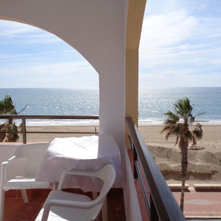 Primera Línea de Playa, Ada Benedicto XIII, Aire acondicionado, WiFi, Parking - Apartamento con vistas al mar - 3ª planta - 24
