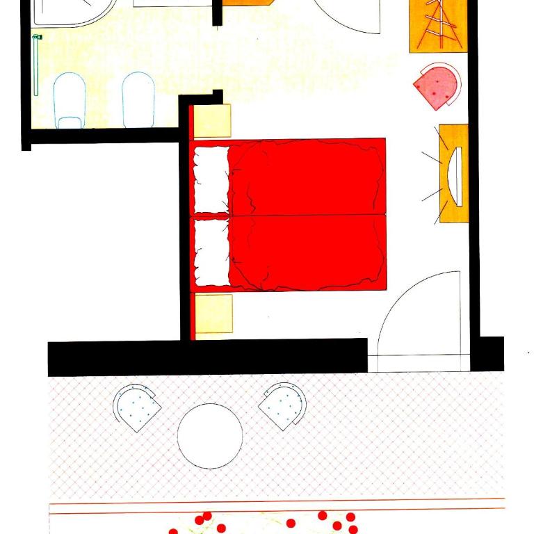 Albergo Arnica - Camera Singola - 2