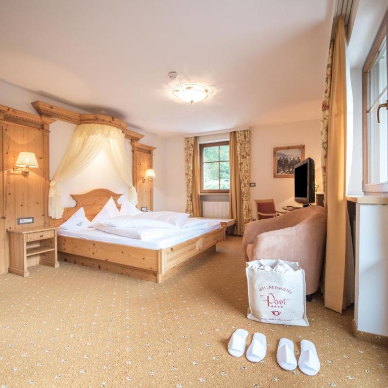 Die Post am Ortler - Suite Familiare con Balcone - 8