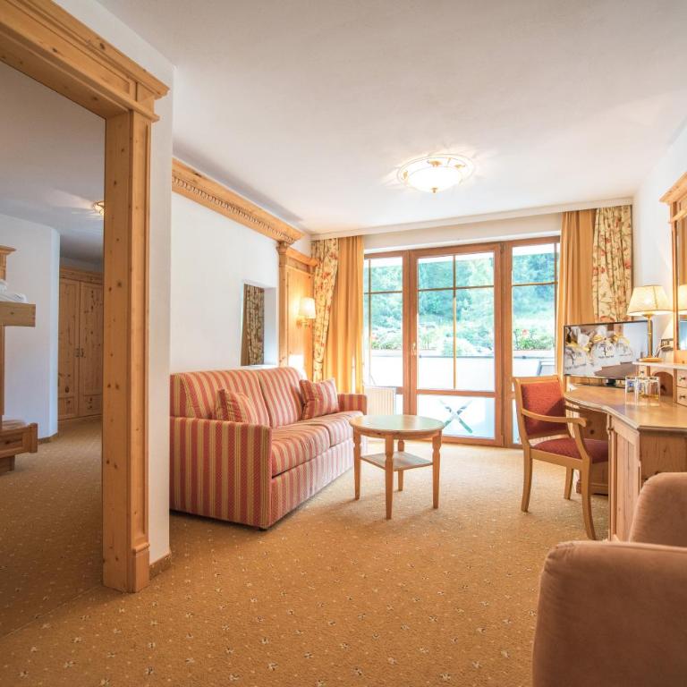 Die Post am Ortler - Suite Familiare con Balcone - 4