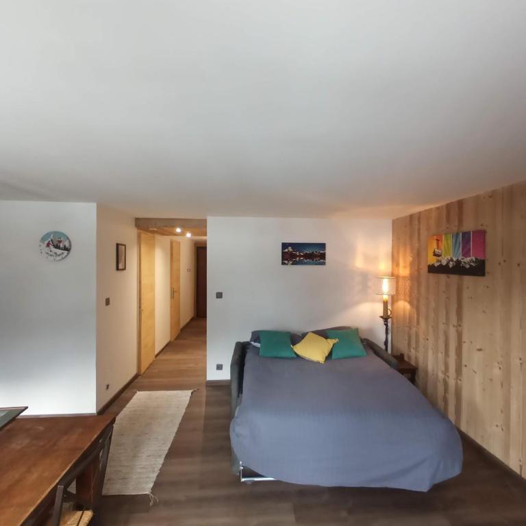 La Chaine du Mont-blanc - Appartement 1 Chambre - 10