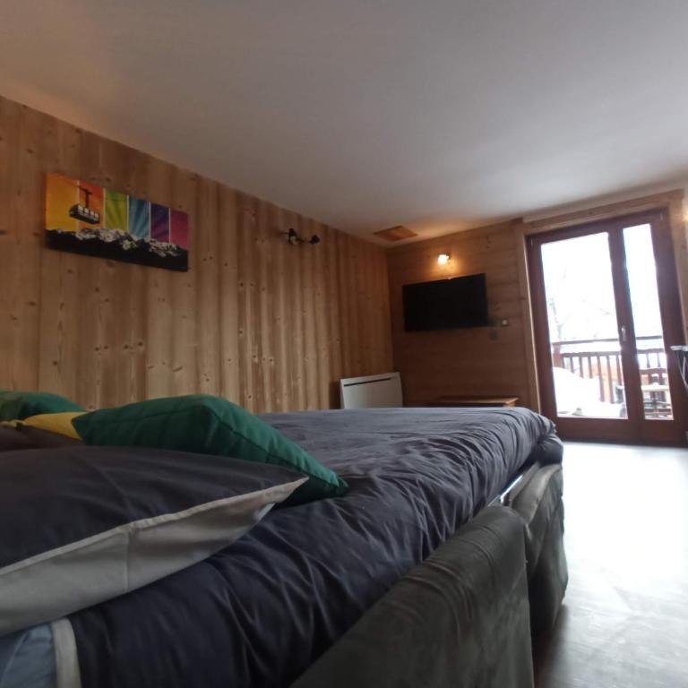 La Chaine du Mont-blanc - Appartement 1 Chambre - 11
