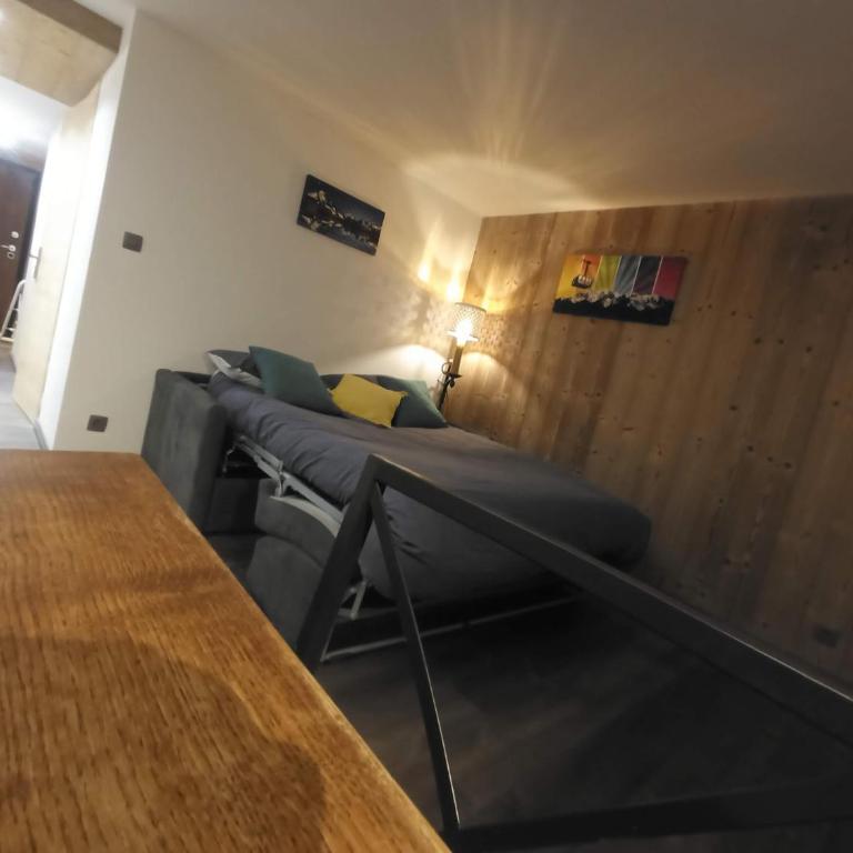 La Chaine du Mont-blanc - Appartement 1 Chambre - 12