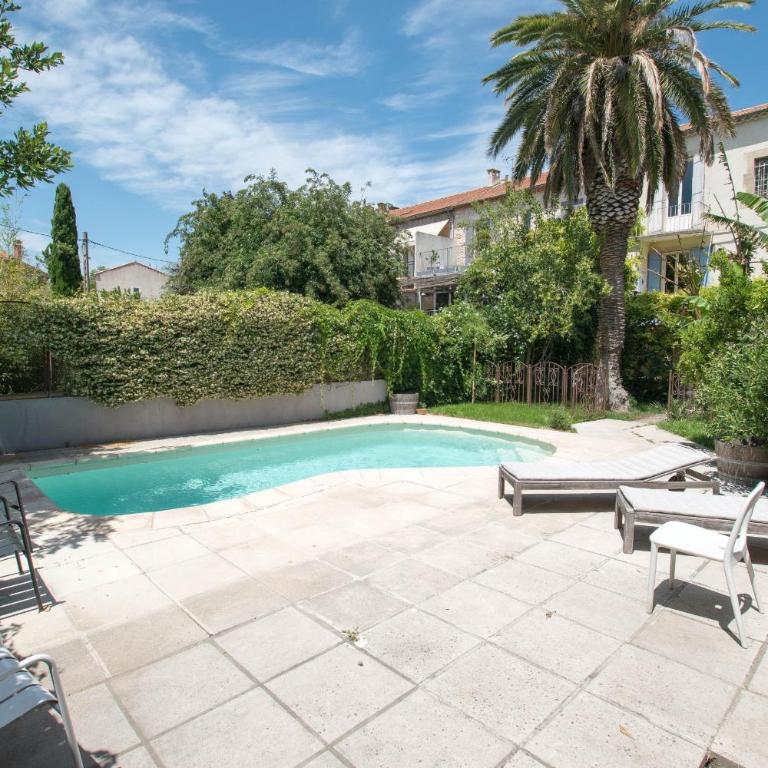 Palmeira, Piscine - Parking - Clim - Ferienhaus - 23
