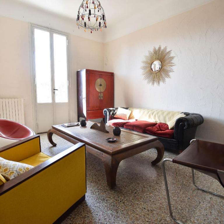Palmeira, Piscine - Parking - Clim - Ferienhaus - 5