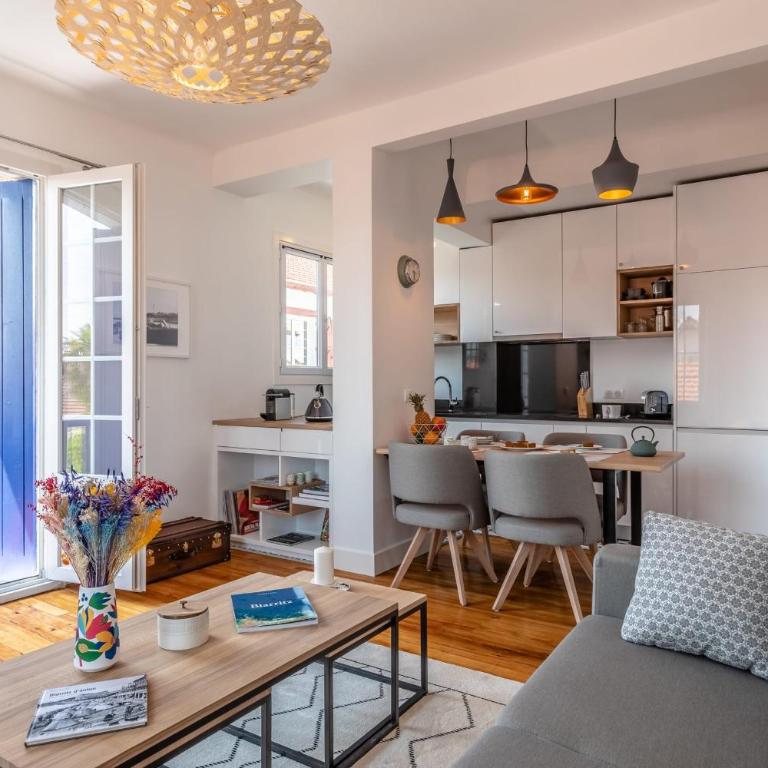 Superbe appartement plein de charme à 5min de la plage - Appartement 2 Chambres - 8