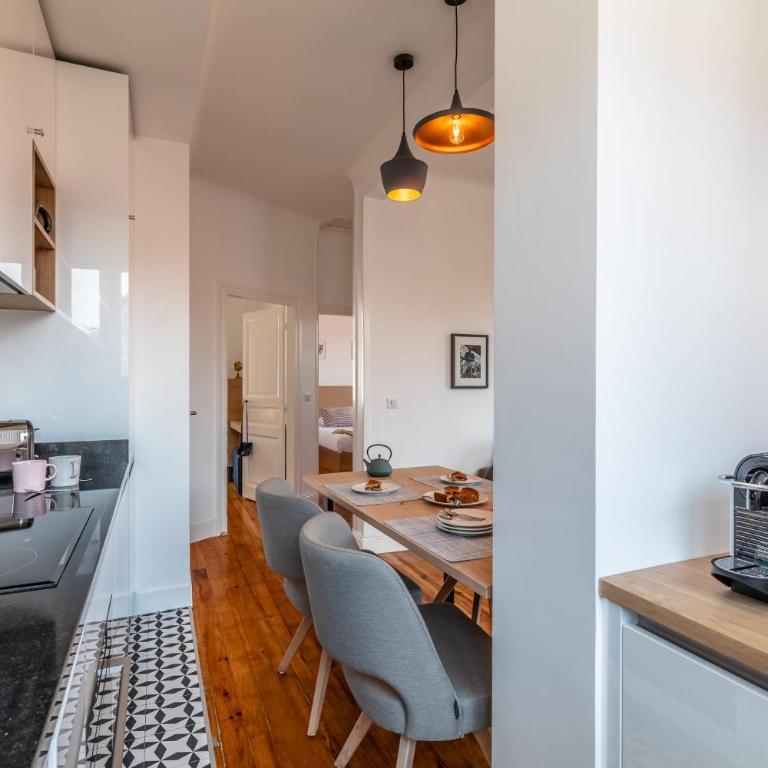 Superbe appartement plein de charme à 5min de la plage - Appartement 2 Chambres - 10