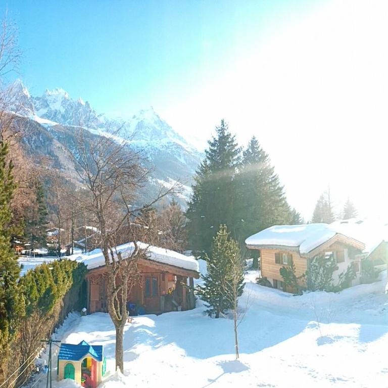 La Chaine du Mont-blanc - Appartement 1 Chambre - 6