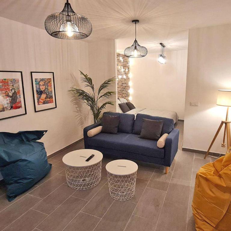 GregBnb - Centre Ancien - T2 style loft - Appartamento con 1 Camera da Letto - 1