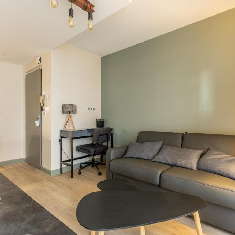 STANDING THERMES - Confort - Proche Thermes & Bords d'Allier - Appartamento con 1 Camera da Letto - 6