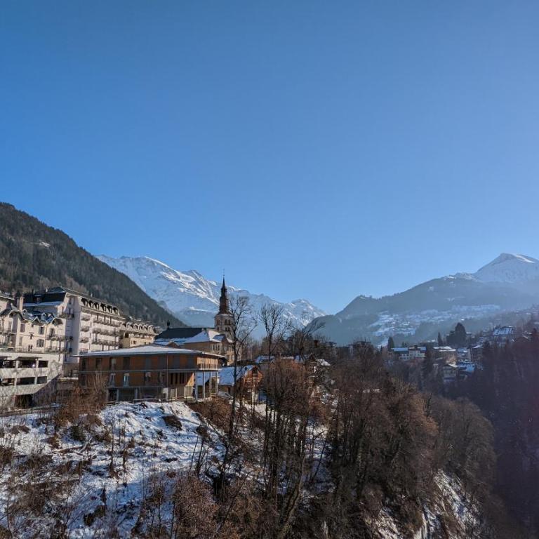 Studio sympa a saint Gervais les bains - One-Bedroom Apartment - 10