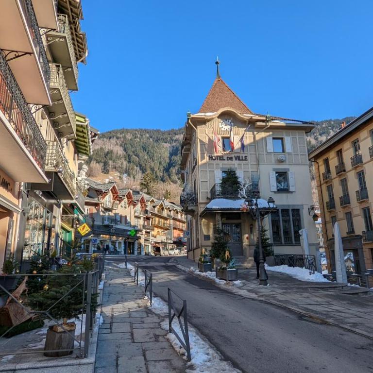 Studio sympa a saint Gervais les bains - One-Bedroom Apartment - 11
