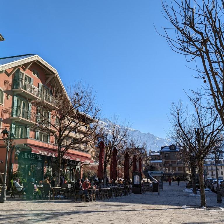 Studio sympa a saint Gervais les bains - One-Bedroom Apartment - 18